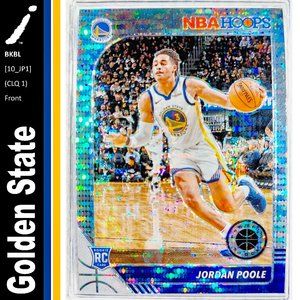 Golden State Warriors (Jordan Poole) - BKBL [10_JP1]